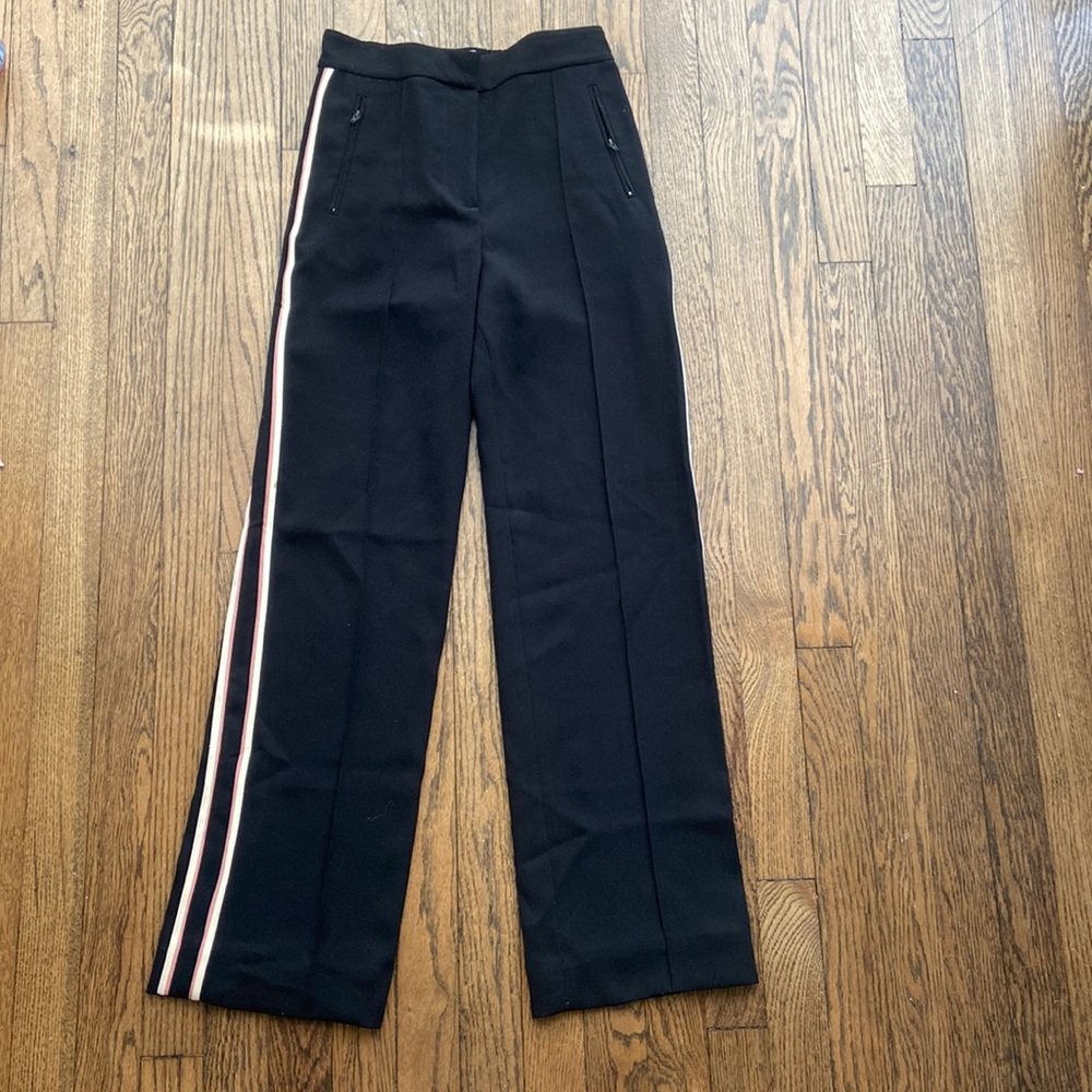 & Other Stories Tuxedo Stripe Trouser Pant